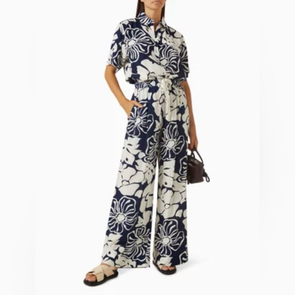 Faithful The Brand Kartika Floral-print Pants